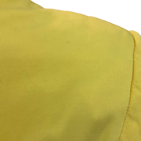 Laurel Yelllow Short Sleeved 2 Button Blazer sz 38=6 - Picture 6 of 6
